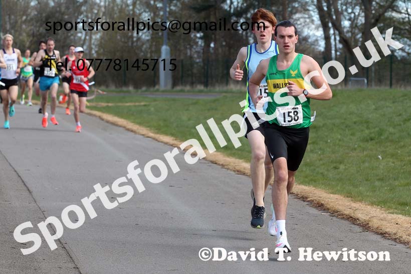 Graded 5k, 2021 Middlesbrough Endeavour Graded 5k, Middlesbrough, Sunday, April 11th. Photo: David T. Hewitson/Sports for All Pics